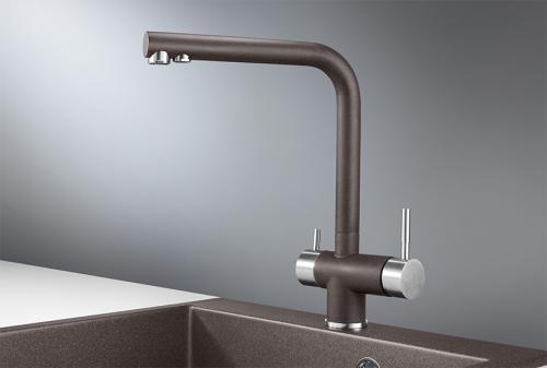 Кухонный смеситель GRANULA 2305, ЭСПРЕССО_