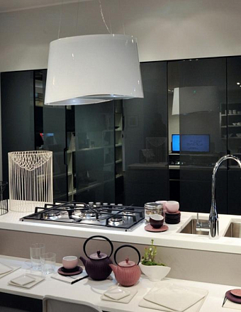 Falmec E.ion MARE isola 66 vetro bianco (450)