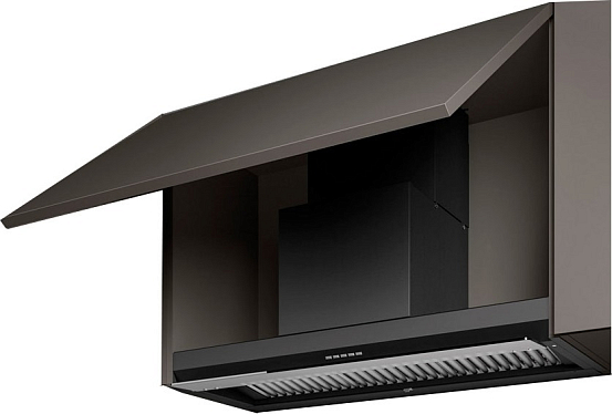 Falmec DESIGN VIRGOLA BLACK 90 NO-DROP