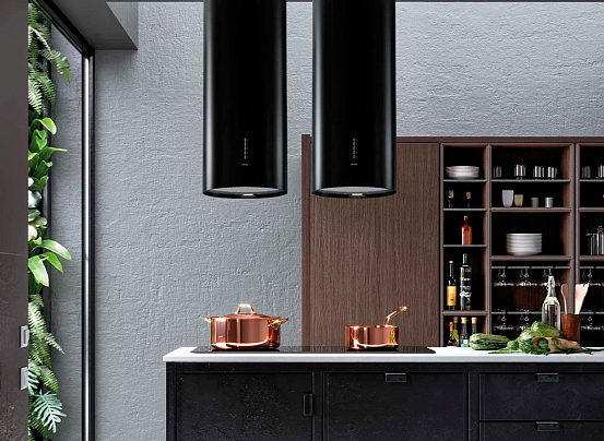 Falmec POLAR Isola Black 35 (800)