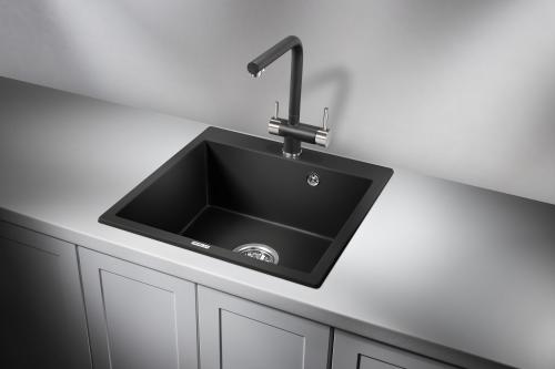 Кухонная мойка GRANULA 5102, ТУРМАЛИН, кварц
