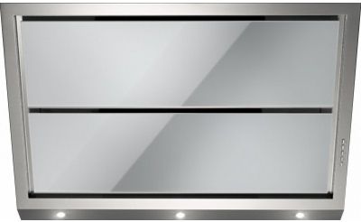 Falmec Design GLEAM 90 inox vetro bianco (800)