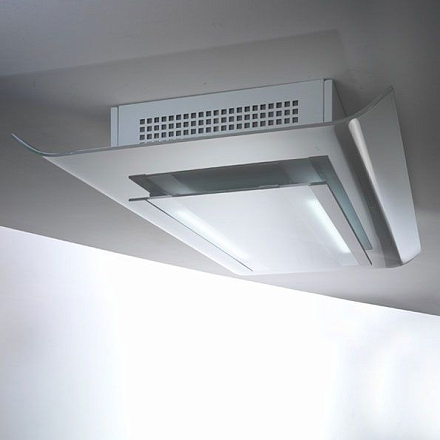 Falmec Design+ CIELO soffitto 120 vetro bianco (600)