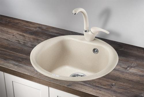 Кухонная мойка GRANULA 5101, ПИРИТ, кварц