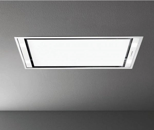 Falmec Design+ STELLA soffitto 90 inox bianco