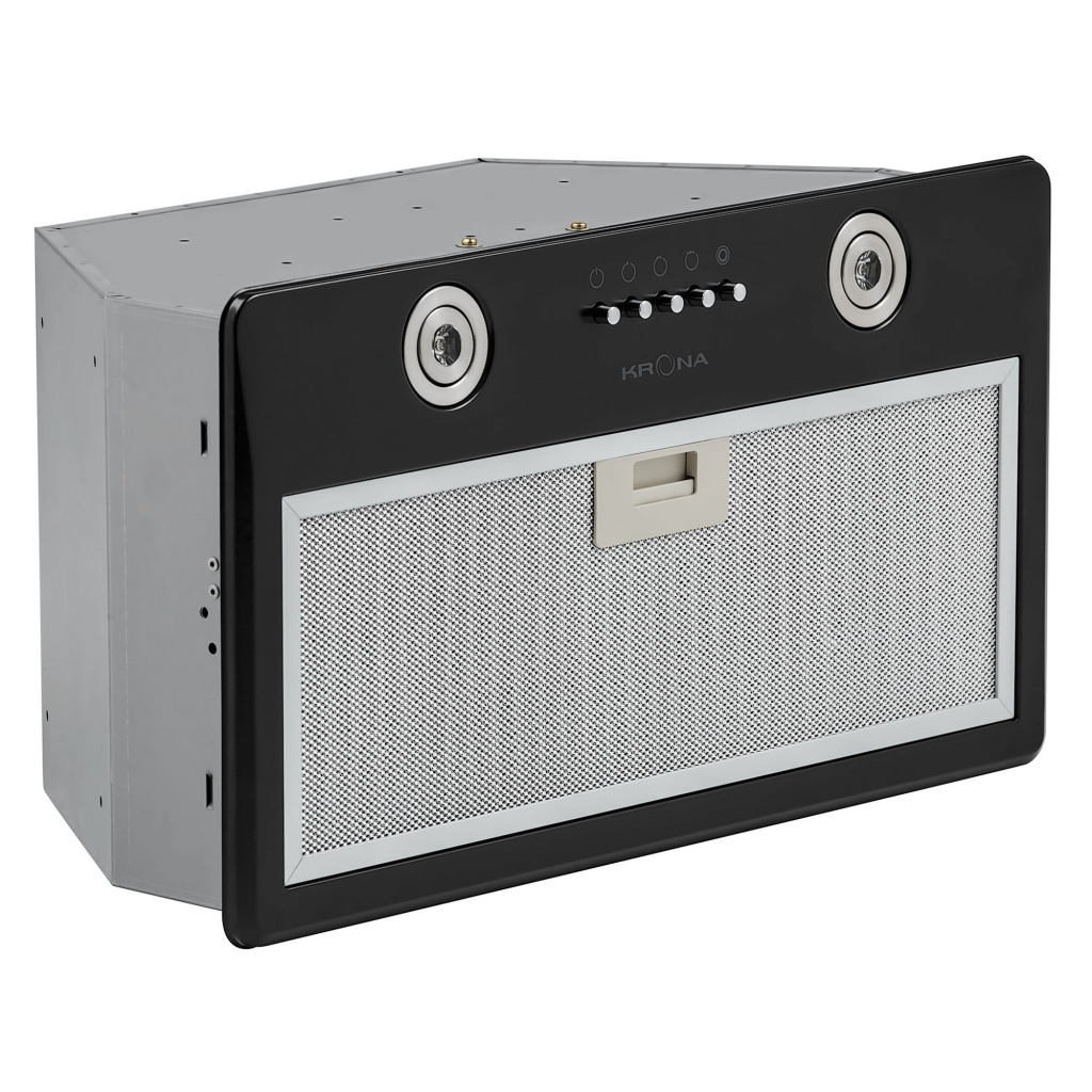 KRONA
RUNA 600 black PB вытяжка кухонная