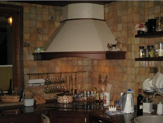 Falmec Classic MIMOSA angolo 100*100 cilegio (600)