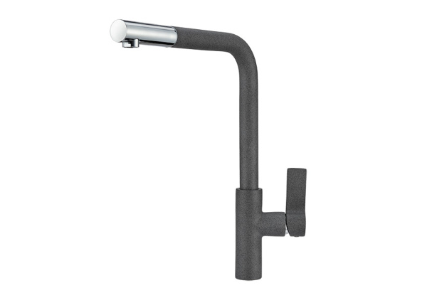 Кухонный смеситель GRANULA 2501, ГРАФИТ_