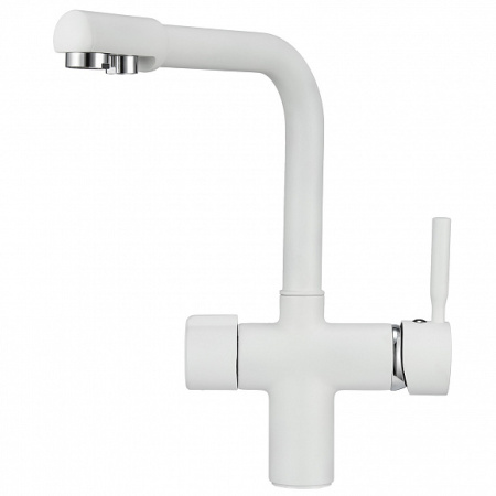 Кухонный смеситель GRANULA Комплект кухонный смеситель Granula 2088 Арктик + Фильтр Granula