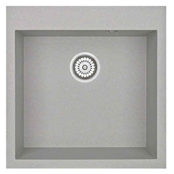 Кухонная мойка GRANULA 5102, БАЗАЛЬТ, кварц