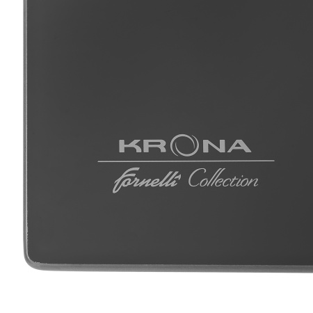 KRONA GRANDE 90 BL газовая варочная поверхность (независимая)