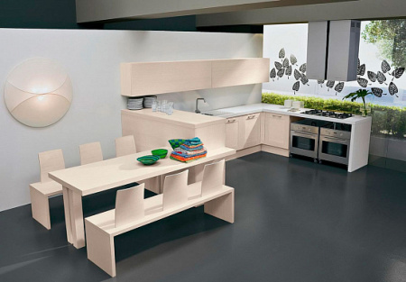 Falmec MIRA TOP isola 40 Acciaio inox