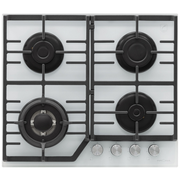 KRONA ARDENTE 60 WH газовая варочная поверхность (независимая) KRONA ARDENTE 60 WH газовая варочная поверхность (независимая)