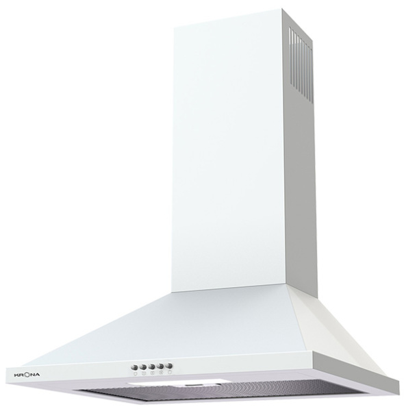 KRONA
BELLA 500 WHITE push button вытяжка кухонная