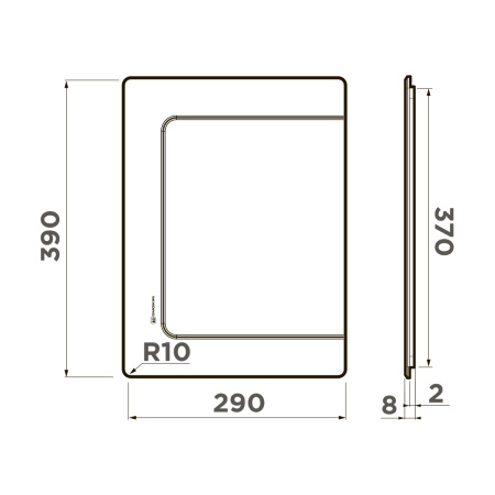 Omoikiri CB-BASIC-370-GB