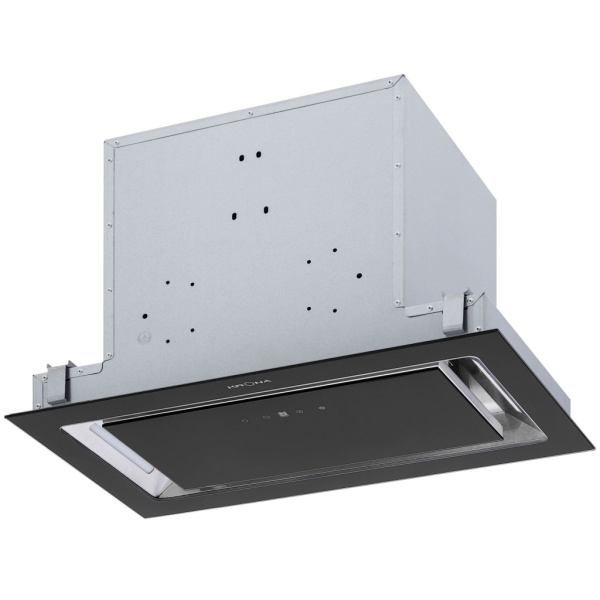 KRONA SELINA 600 GLASS BLACK S вытяжка кухонная