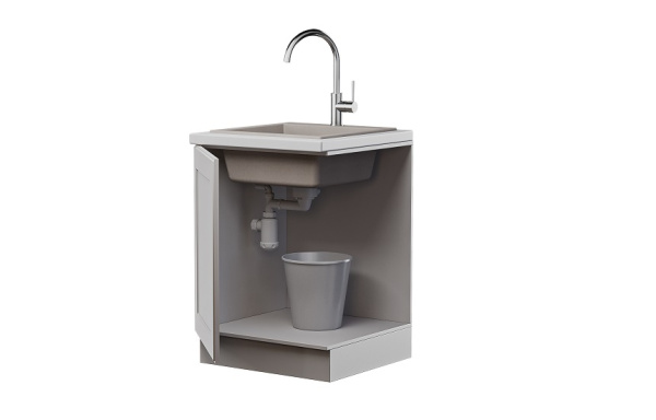 Сифон GRAND+ 3 1/2" телескопический трубный с поворотной чашей, круг переливом и отводом СН 351-11 Сифон GRAND+ 3 1/2" телескопический трубный с поворотной чашей, круг переливом и отводом СН 351-11