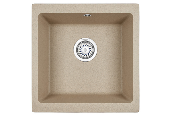 Кухонная мойка GRANULA 4451, ПЕСОК, кварц