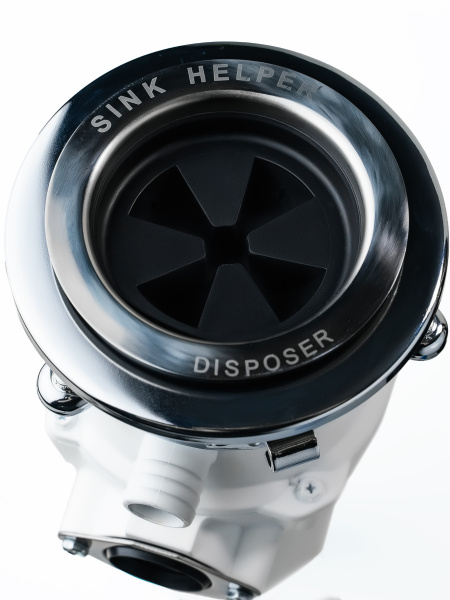 Измельчитель пищевых отходов SINK HELPER Premium slim H-26