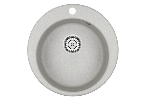 Кухонная мойка GRANULA 4801, БАЗАЛЬТ, кварц