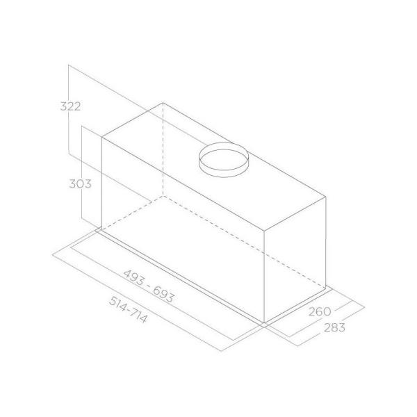 Elica LANESENSOR@IX/A/52-PRF0188199A