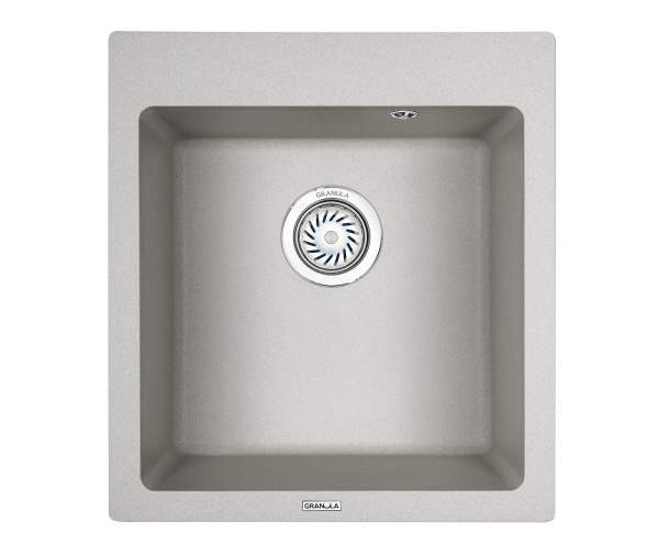 Кухонная мойка GRANULA 4651, БАЗАЛЬТ, кварц