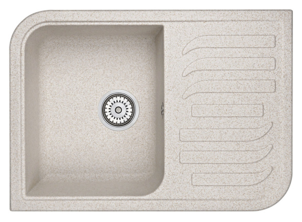 Кухонная мойка GRANULA 7001, ПИРИТ, кварц