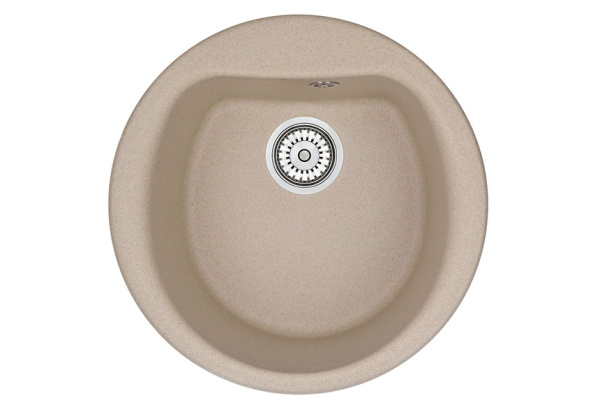 Кухонная мойка GRANULA 5101, ПЕСОК, кварц