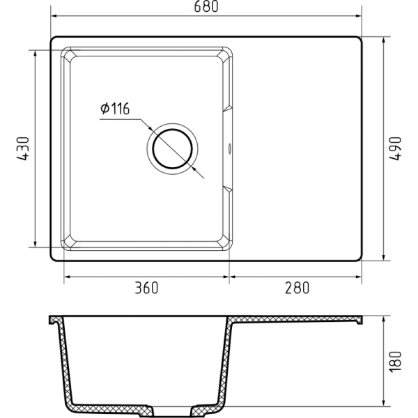 GranFest URBAN668Ldarkgray