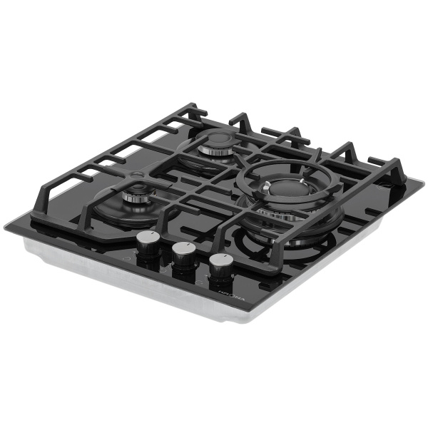 KRONA CORNIOLA 45 BL газовая варочная поверхность (независимая) KRONA CORNIOLA 45 BL газовая варочная поверхность (независимая)