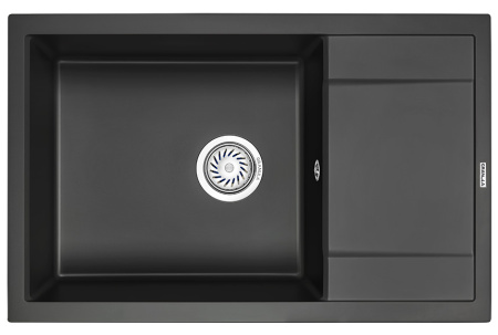 Кухонная мойка GRANULA 7805, ТУРМАЛИН, кварц