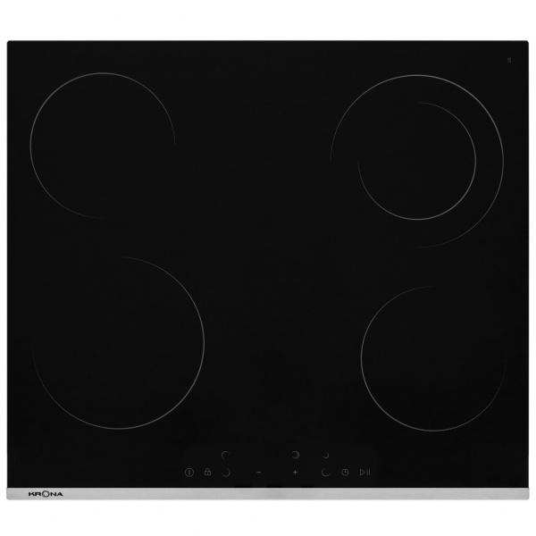 KRONA
CELLO 60 BL/S электрическая варочная поверхность (независимая) KRONA
CELLO 60 BL/S электрическая варочная поверхность (независимая)