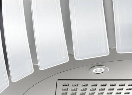 Falmec DESIGN+ PRESTIGE ISOLA GLASS WHITE (800)