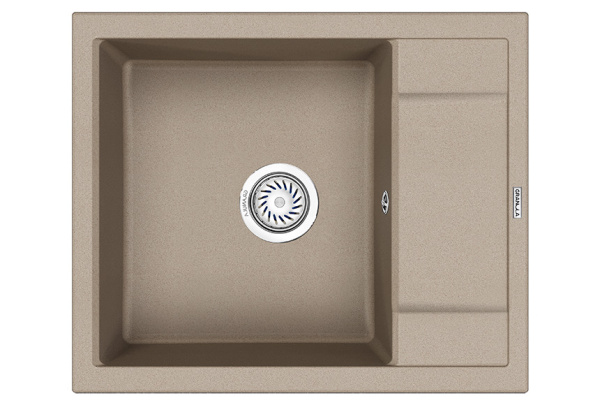 Кухонная мойка GRANULA 6002, ПЕСОК, кварц