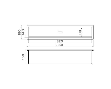 Omoikiri DRY-03 PRO GB