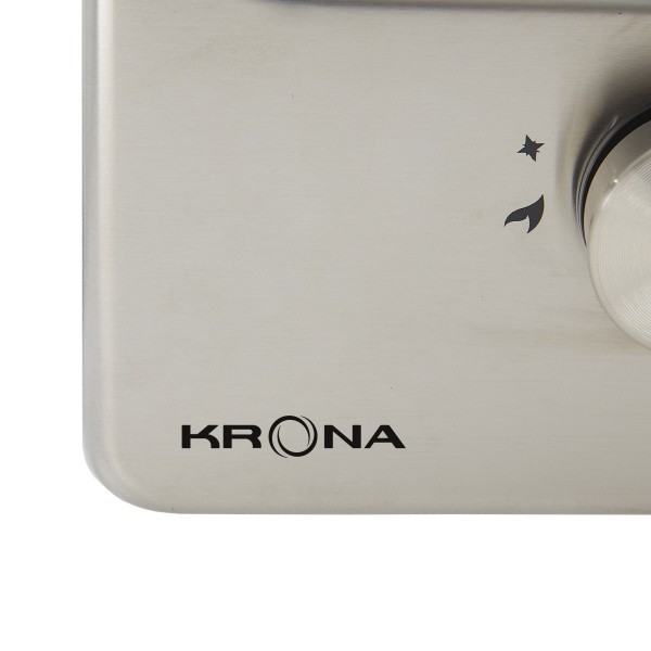 KRONA PARTITA 30 IX газовая варочная поверхность (независимая) KRONA PARTITA 30 IX газовая варочная поверхность (независимая)