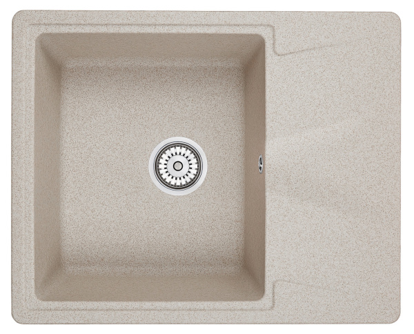 Кухонная мойка GRANULA 6201, ПИРИТ, кварц