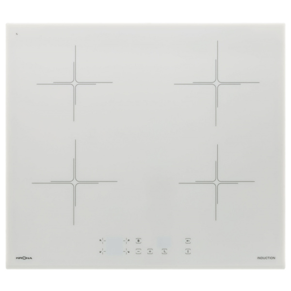 KRONA ORIGANO 60 WH индукционная варочная поверхность (независимая) KRONA ORIGANO 60 WH индукционная варочная поверхность (независимая)