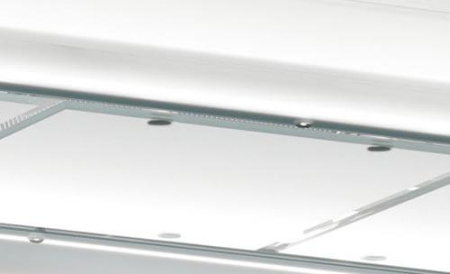 Falmec Fasteel LUX 90 IX vetro chiaro (800)