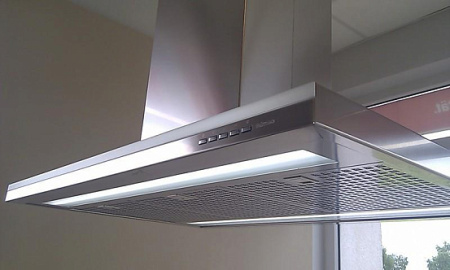 Falmec Design LUMEN isola 90 inox (800)