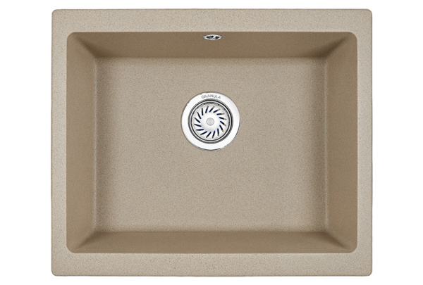 Кухонная мойка GRANULA 5551, ПЕСОК, кварц
