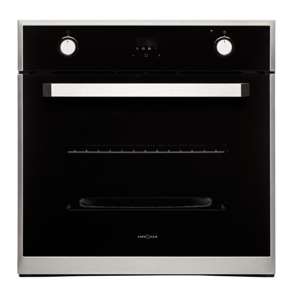 KRONA
ADRIANO 60 BL электрический духовой шкаф (независимый)