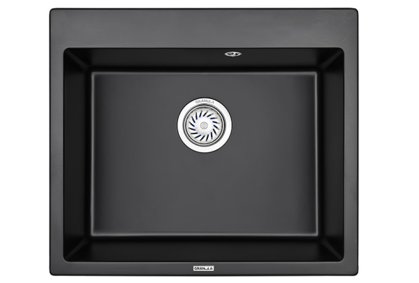 Кухонная мойка GRANULA 6001, ТУРМАЛИН, кварц