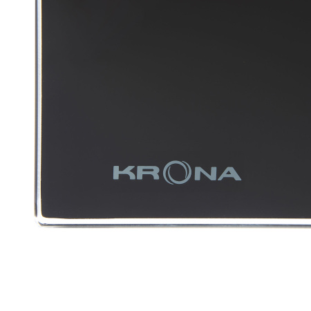 KRONA FIERO 45 BL газовая варочная поверхность (независимая)