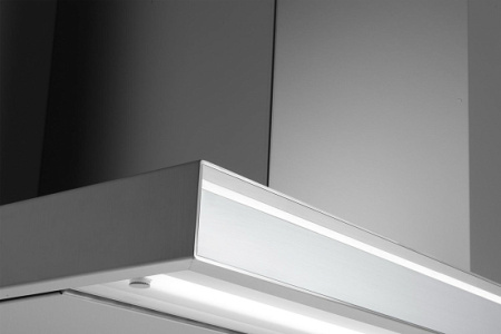 Falmec Silence LUMINA NRS 90 inox vetro acciaio (800)