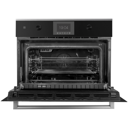 Компактный духовой шкаф с микроволнами Kuppersbusch CBM 6350.0 S1 Stainless Steel