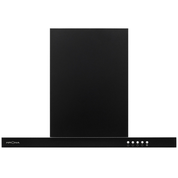 KRONA RINA 600 BLACK PB вытяжка кухонная