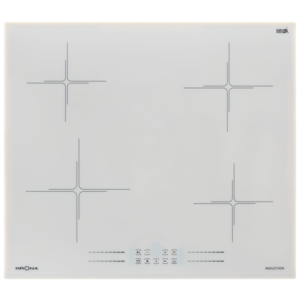 KRONA FARBE 60 WH индукционная варочная поверхность (независимая) KRONA FARBE 60 WH индукционная варочная поверхность (независимая)