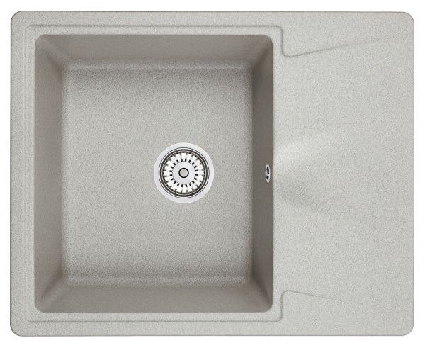 Кухонная мойка GRANULA 6201, БАЗАЛЬТ, кварц