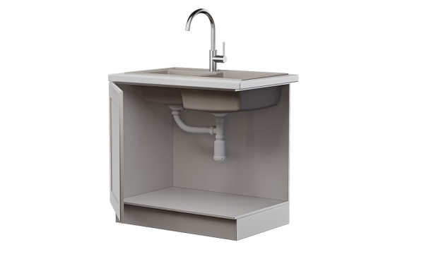 Сифон двойной GRAND 31/2 с круглым переливом и винтом и отводом металл.(341-11-24) Сифон двойной GRAND 31/2 с круглым переливом и винтом и отводом металл.(341-11-24)